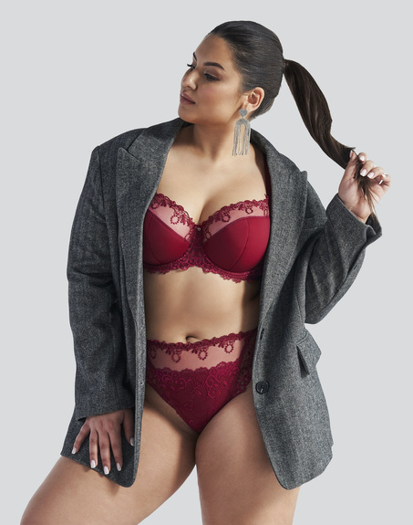 AVA BIUSTONOSZ SEMI SOFT AV 1030 BORDO