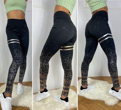 MOON LEGINSY CZARNE 149