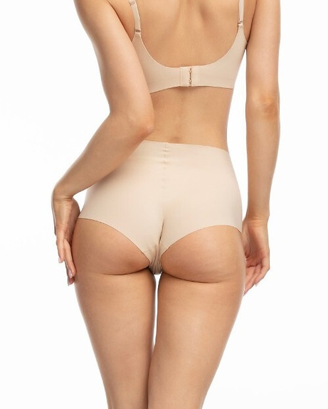 JULIMEX FIGI INFINITY BOYSHORT MAXI - BEŻOWY