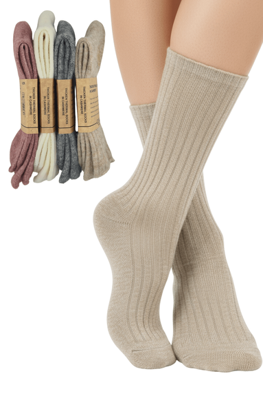 COSAS SKARPETKI DAMSKIE KASZMIROWE BDP8-85 4PARY