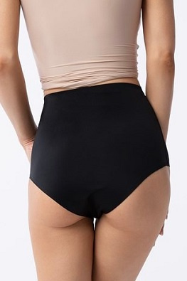 JULIMEX FIGI AMBER MAXI HIGH - CZARNY