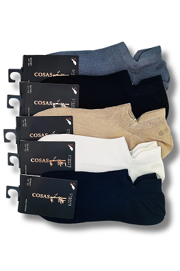 20PAR X COSAS STOPKI MĘSKIE BAMBUSOWE 40LB18-103