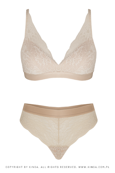 KINGA BRAZYLIANY B-749/3 NATURAL BRA