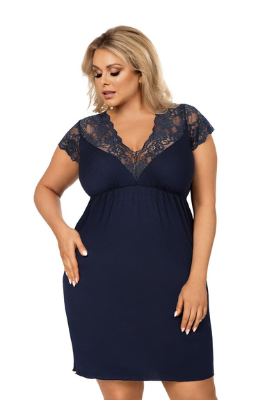 DONNA KOSZULA NOCNA TESS PLUS SIZE