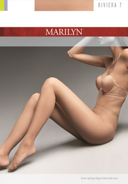 MARILYN RAJSTOPY RIVIERA 7 NERO