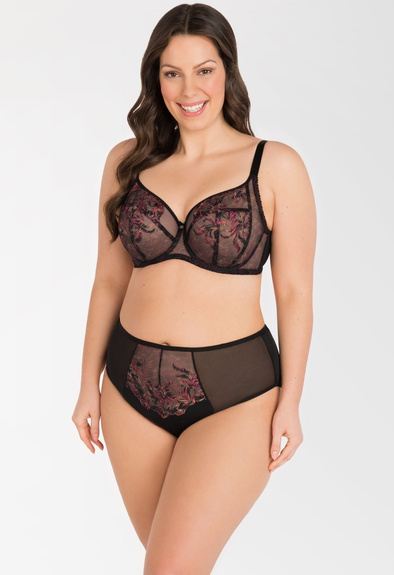 GORSENIA BIUSTONOSZ SOFT K792 JENNY - CZARNY