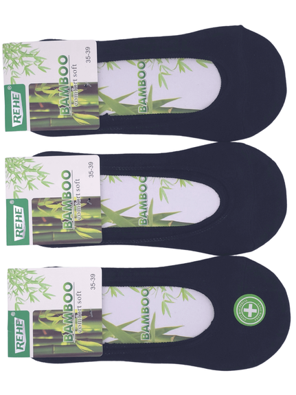 REHE STOPKI DAMSKIE BAMBUSOWE G1023 3 PARY