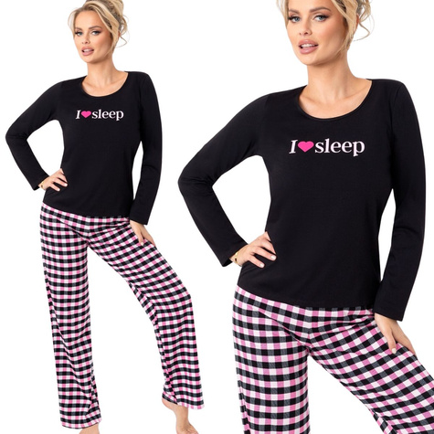 DONNA PIŻAMA DAMSKA SLEEP LONG