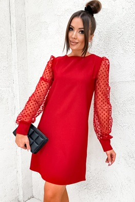 MOON SUKIENKA 8234 DANCING CIRCLES