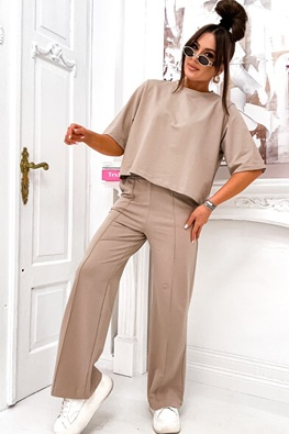 MOON KOMPLET DRES BAWEŁNIANY 82188