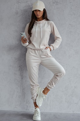 MOON KOMPLET DRES WELUROWY 510