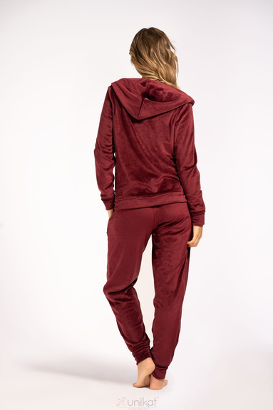 UNIKAT DRES WELUROWY MAJA