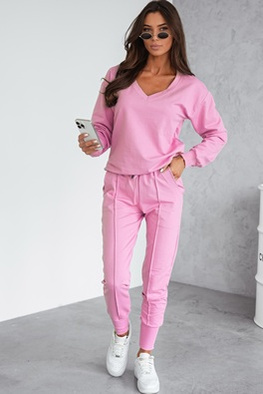 MOON KOMPLET DRES BAWEŁNIANY VE59