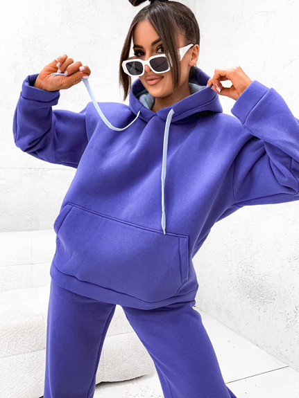 MOON KOMPLET DRES BAWEŁNIANY OCIEPLANY 82143