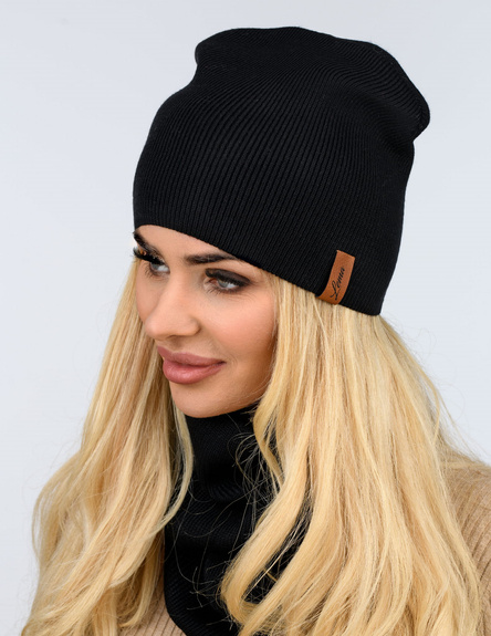 LEMA CZAPKA DAMSKA SMERF PRĄŻEK