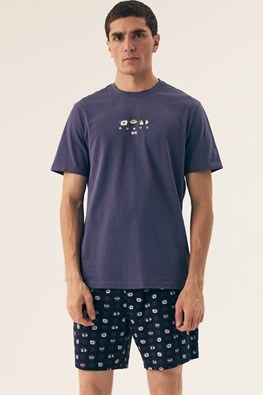 HENDERSON PIŻAMA MĘSKA 42606 SAKE