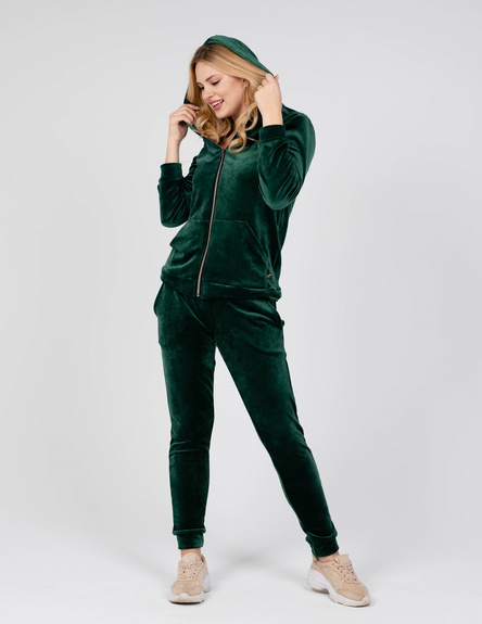 LEMA KOMPLET DRES WELUROWY KALINA