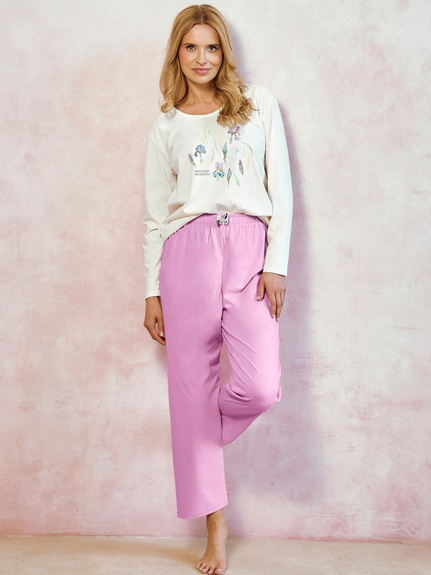 TARO PIŻAMA DAMSKA DŁUGA MONICA 3459