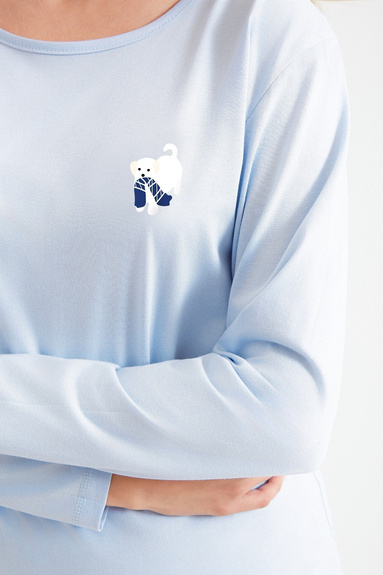 TARO PIŻAMA DAMSKA DŁUGA ZOLA 3511