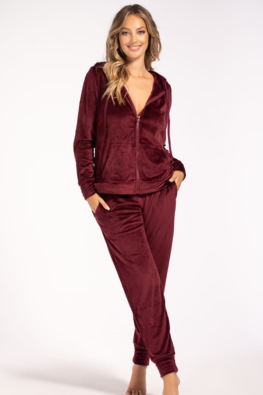 UNIKAT DRES WELUROWY MAJA