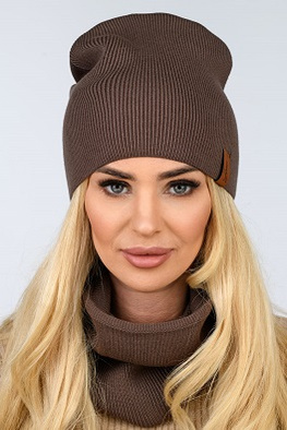 LEMA CZAPKA DAMSKA SMERF PRĄŻEK