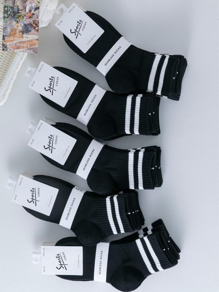 COSAS SKARPETKI DAMSKIE BAWEŁNIANE TFP3-74 5PAR