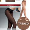 MARILYN RAJSTOPY EROTIC VITA BASSA 30 - TABACO