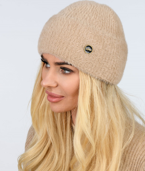 LEMA CZAPKA DAMSKA ALPAKOWA ROSA