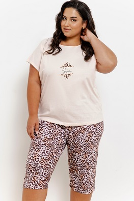 TARO PIŻAMA DAMSKA CHRISSY 3362 XXL-3XL
