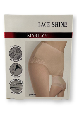 MARILYN MAJTKI LACE SHINE PANTY