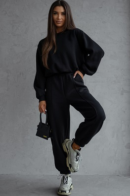 MOON KOMPLET DRES BAWEŁNIANY 82160