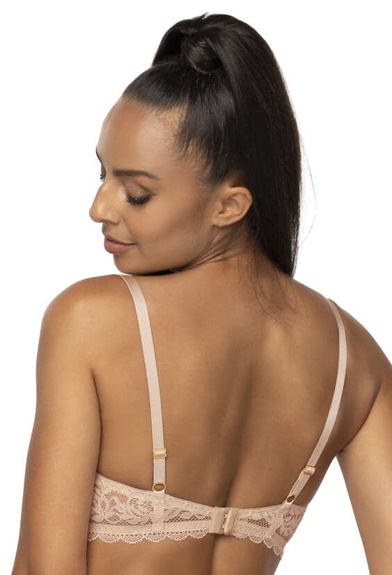 MAT BIUSTONOSZ PUSH UP M-0198/11/1 ESTELLE - BEŻOWY