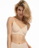JULIMEX BIUSTONOSZ T-SHIRT BRA - BEŻOWY