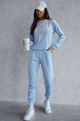 MOON KOMPLET DRES WELUROWY 510