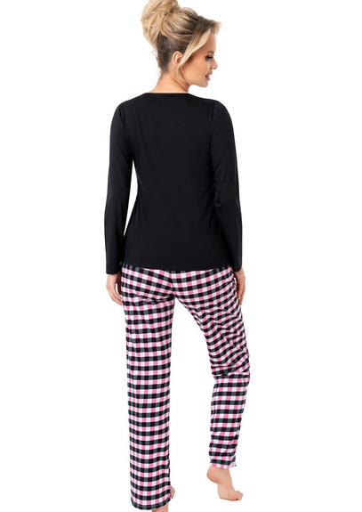 DONNA PIŻAMA DAMSKA SLEEP LONG