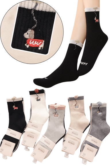 COSAS SKARPETKI DAMSKIE KASZMIROWE LM18-502 4PARY