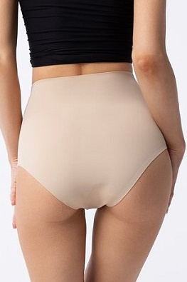 JULIMEX FIGI AMBER MAXI HIGH - BEŻOWY