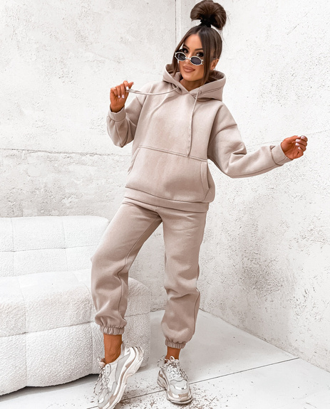 MOON KOMPLET DRES BAWEŁNIANY OCIEPLANY 82143