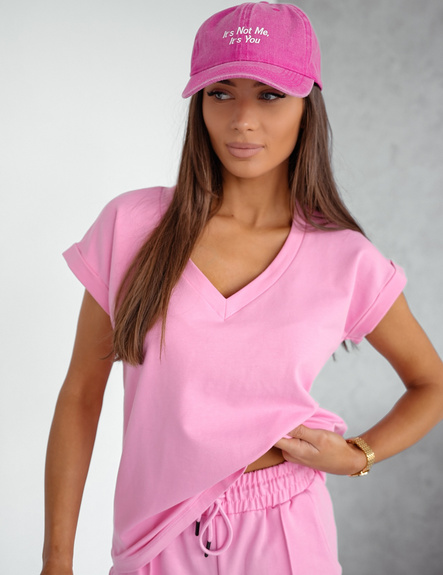 MOON KOMPLET DRES BAWEŁNIANY VE55