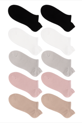 COSAS STOPKI DAMSKIE BAMBUSOWE LM18-103 5PAR