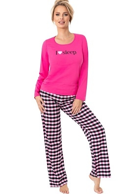 DONNA PIŻAMA DAMSKA SLEEP LONG