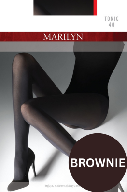 MARILYN RAJSTOPY TONIC 40 - brownie