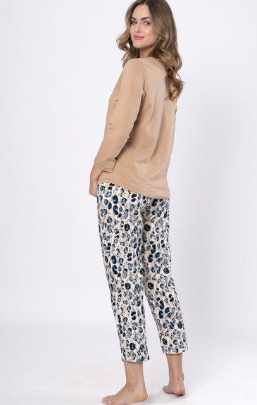 M-MAX PIŻAMA DAMSKA WIOLETTA 1663