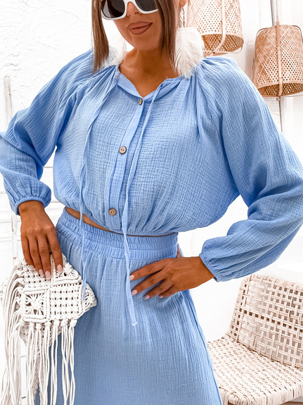 MOON KOMPLET MUŚLINOWY 8290