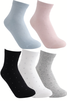 PESAIL SKARPETKI DAMSKIE BAWEŁNIANE 94620 5PAR
