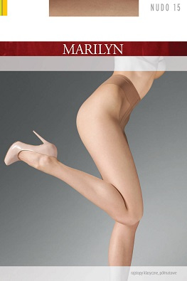 MARILYN RAJSTOPY NUDO 15 BEŻ