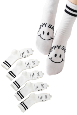 COSAS SKARPETKI DAMSKIE BAWEŁNIANE TFP3-45 5PAR