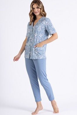 M-MAX PIŻAMA DAMSKA ALETA 1447