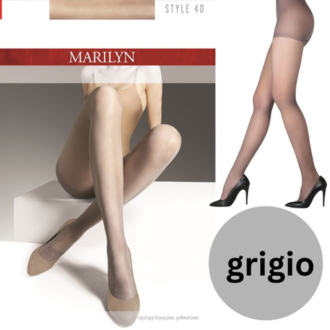 MARILYN RAJSTOPY STYLE 40 GRIGIO