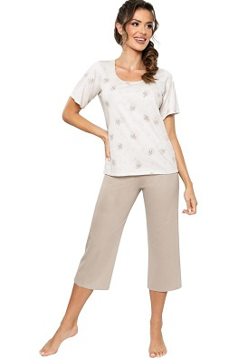 DONNA PIŻAMA DAMSKA SANDI 3/4